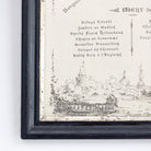 Paris World's Fair Commemorative Menu | 1887 - elsie green - art