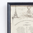 Paris World's Fair Commemorative Menu | 1887 - elsie green - art