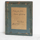 Paris World's Fair Commemorative Menu | 1887 - elsie green - art