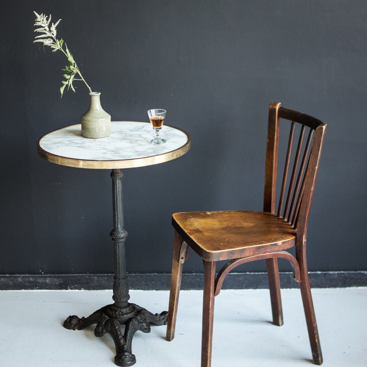 Parisian Bistro Table - elsie green - furniture