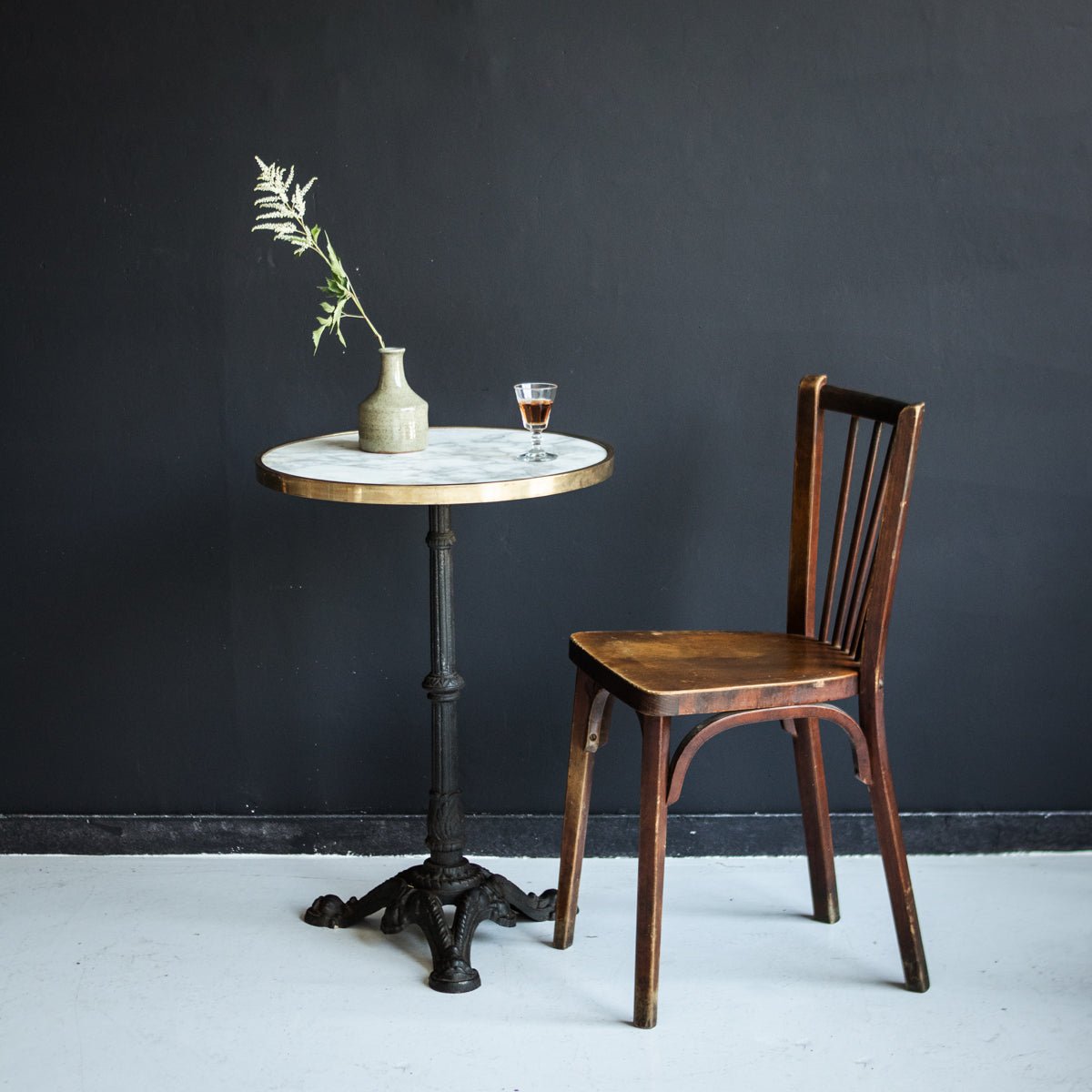 Parisian Bistro Table - elsie green - furniture