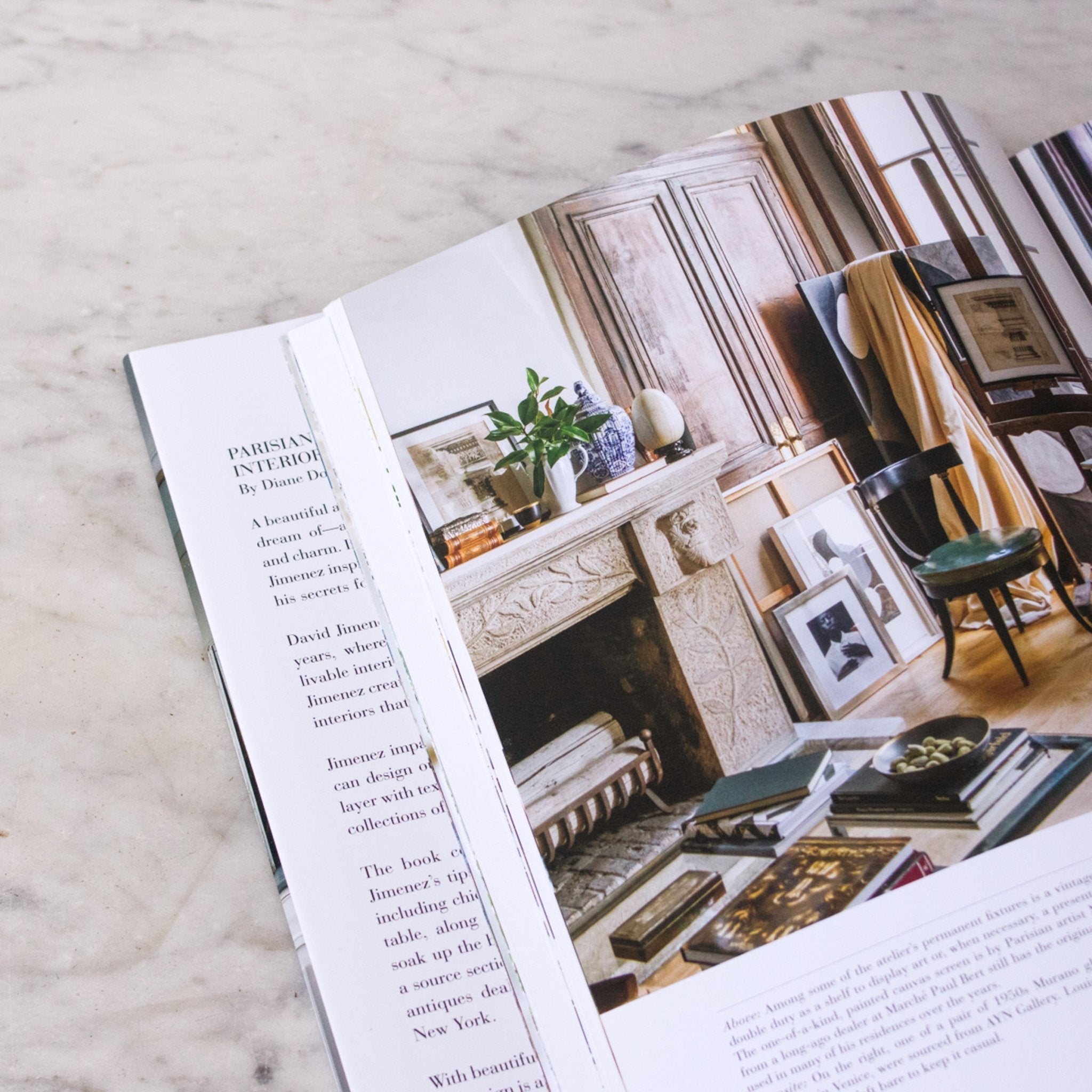 Parisian by Design - elsie green - decor