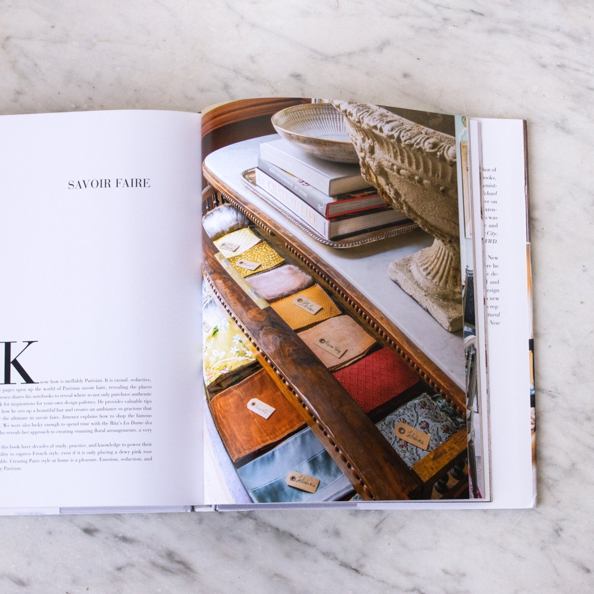 Parisian by Design - elsie green - decor