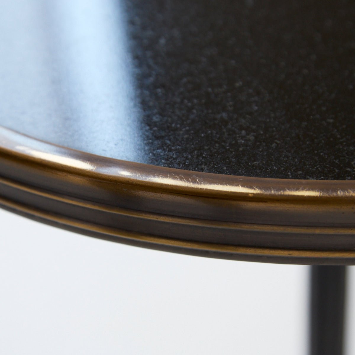 Parisian Marble Bistro Table - elsie green - furniture