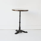 Parisian Marble Bistro Table - elsie green - furniture