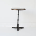 Parisian Marble Bistro Table - elsie green - furniture