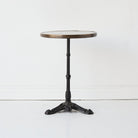 Parisian Marble Bistro Table - elsie green - furniture