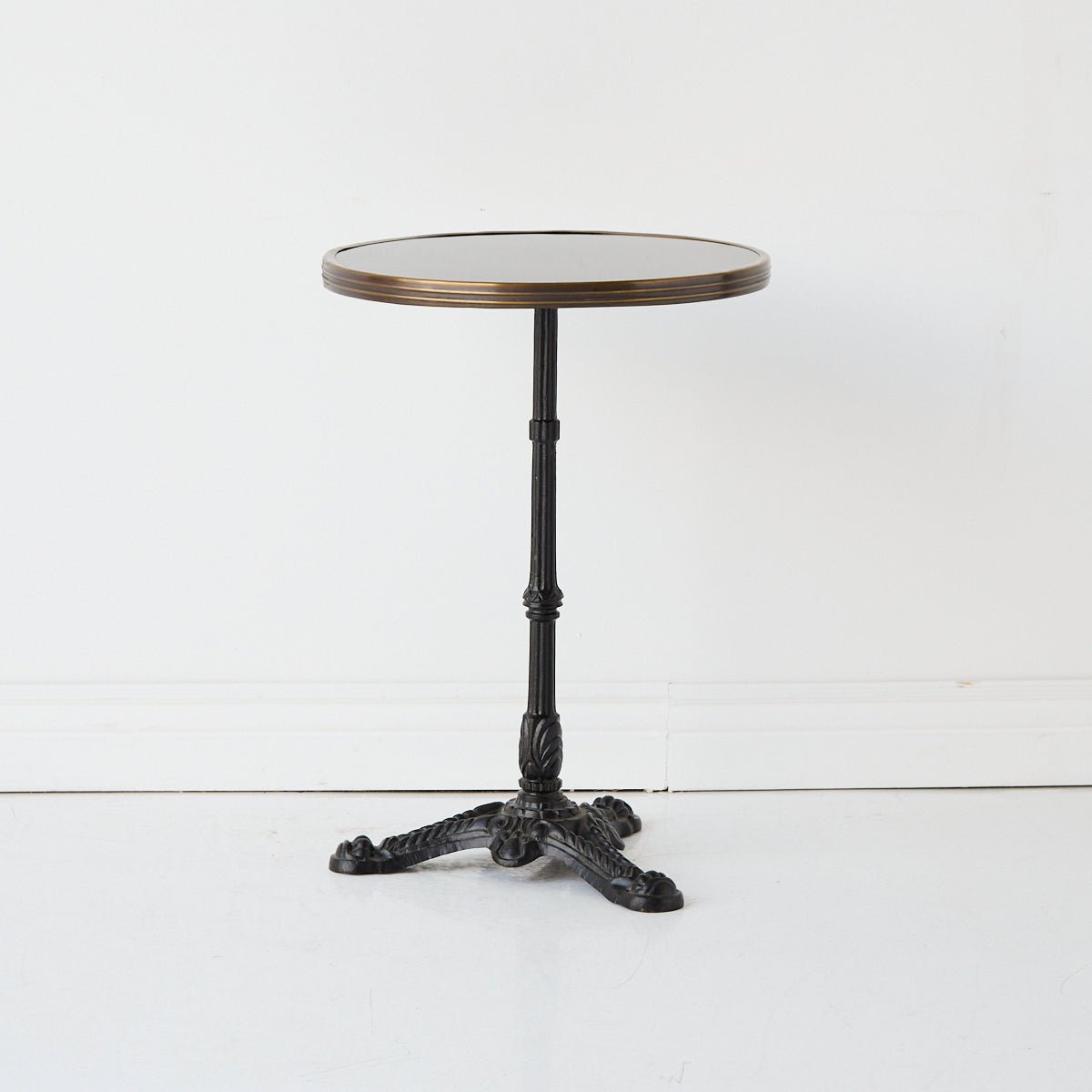 Parisian Marble Bistro Table - elsie green - furniture