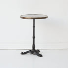 Parisian Marble Bistro Table - elsie green - furniture