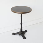 Parisian Marble Bistro Table - elsie green - furniture