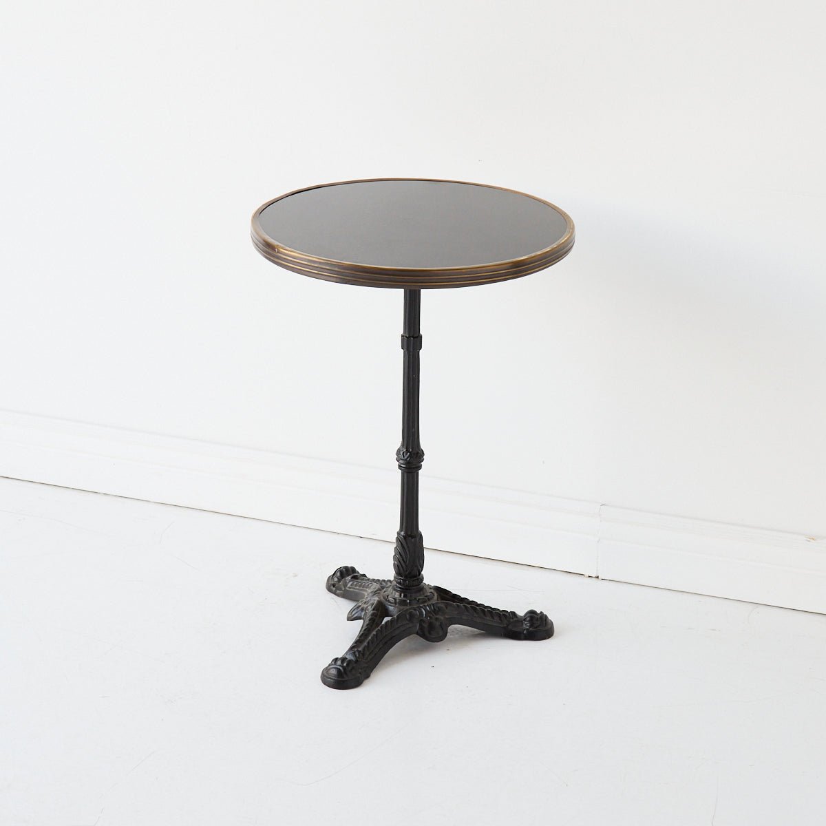 Parisian Marble Bistro Table - elsie green - furniture