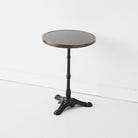 Parisian Marble Bistro Table - elsie green - furniture