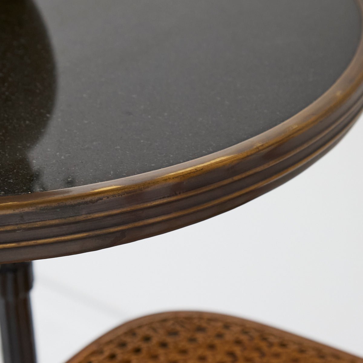 Parisian Marble Bistro Table - elsie green - furniture