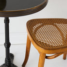 Parisian Marble Bistro Table - elsie green - furniture