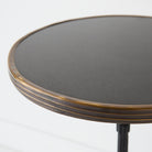 Parisian Marble Bistro Table - elsie green - furniture