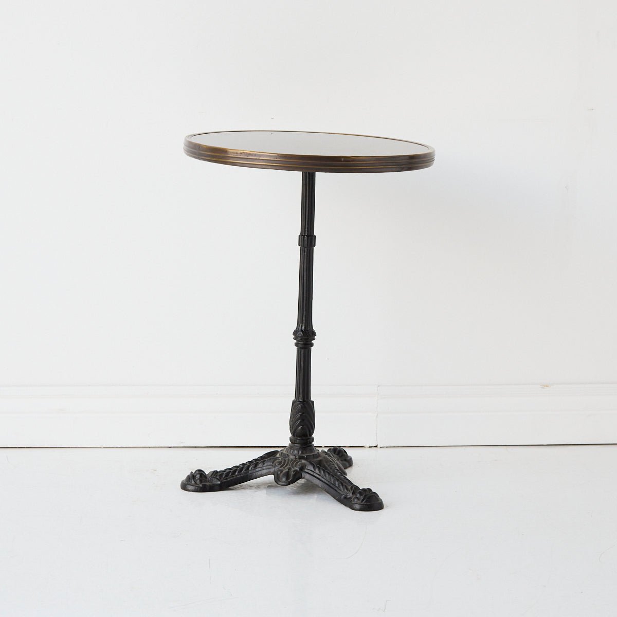Parisian Marble Bistro Table - elsie green - furniture