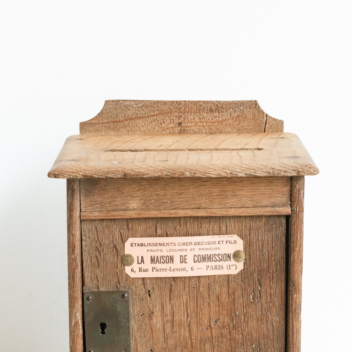 Parisian Post Box - elsie green - decor