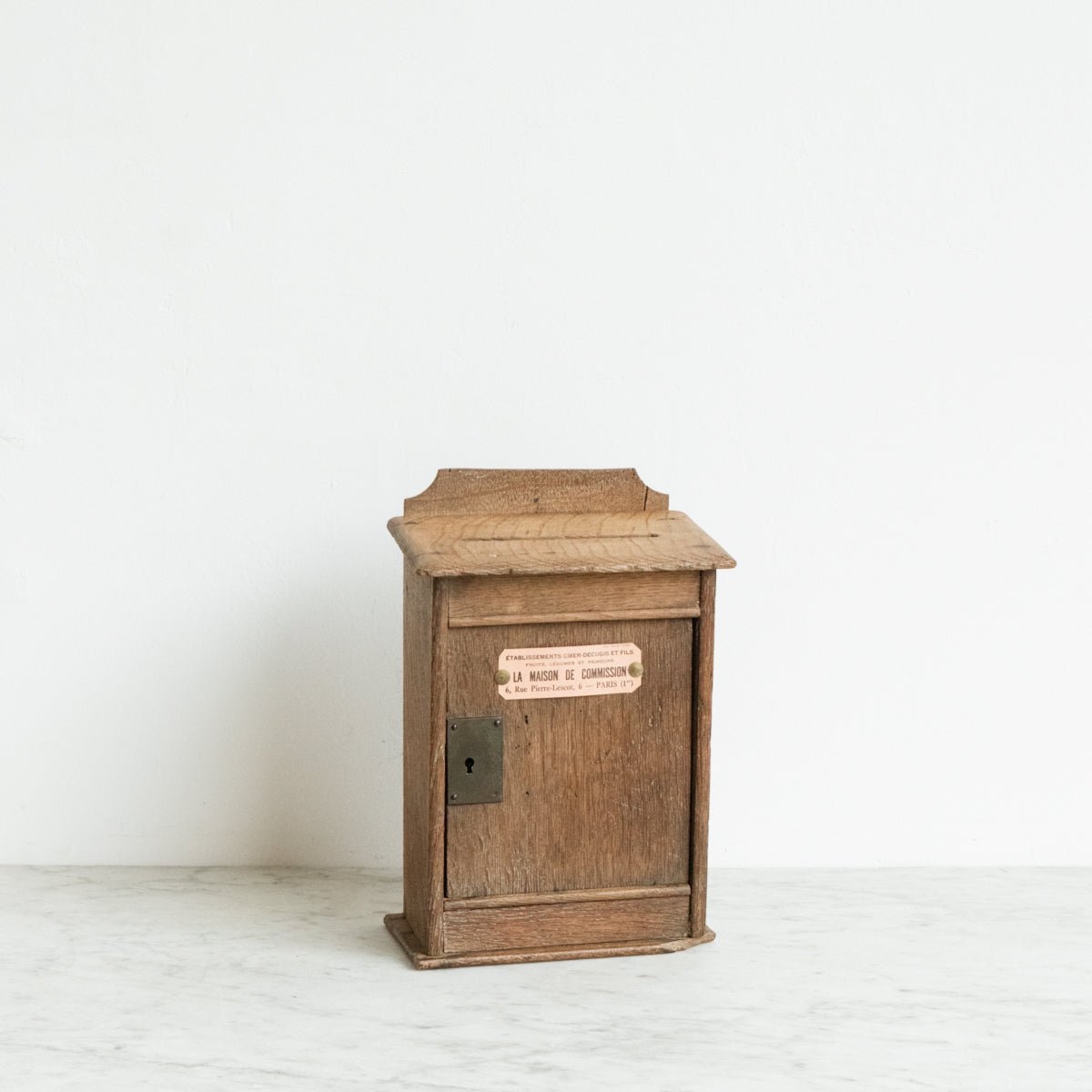 Parisian Post Box - elsie green - decor