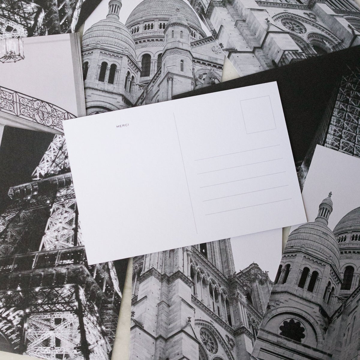 Parisian Scene Postcard Set of 10 - elsie green - Decor