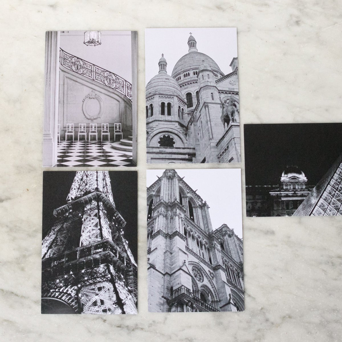Parisian Scene Postcard Set of 10 - elsie green - Decor