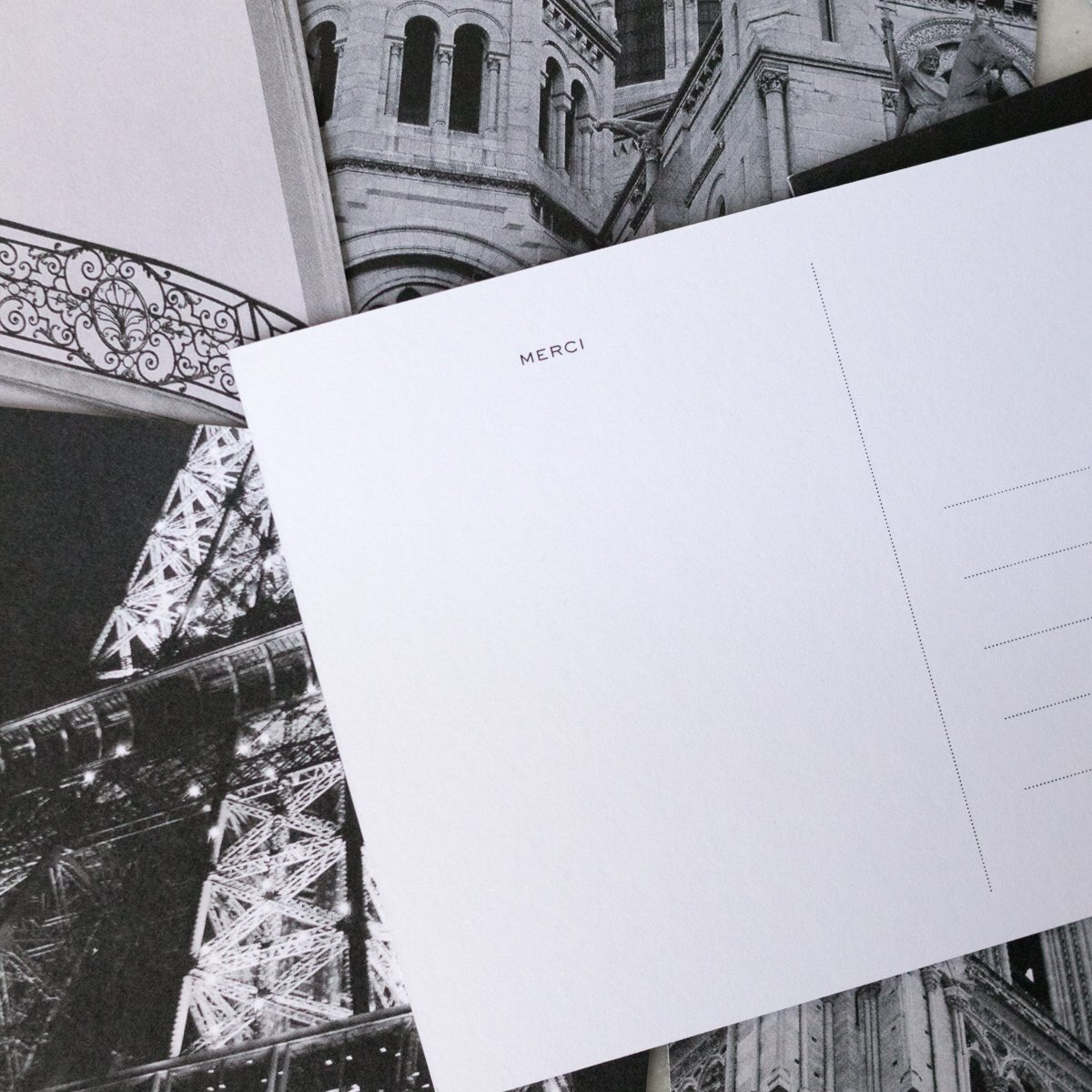 Parisian Scene Postcard Set of 10 - elsie green - Decor
