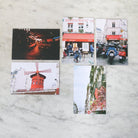 Parisian Scene Postcard Set of 10 - elsie green - Decor