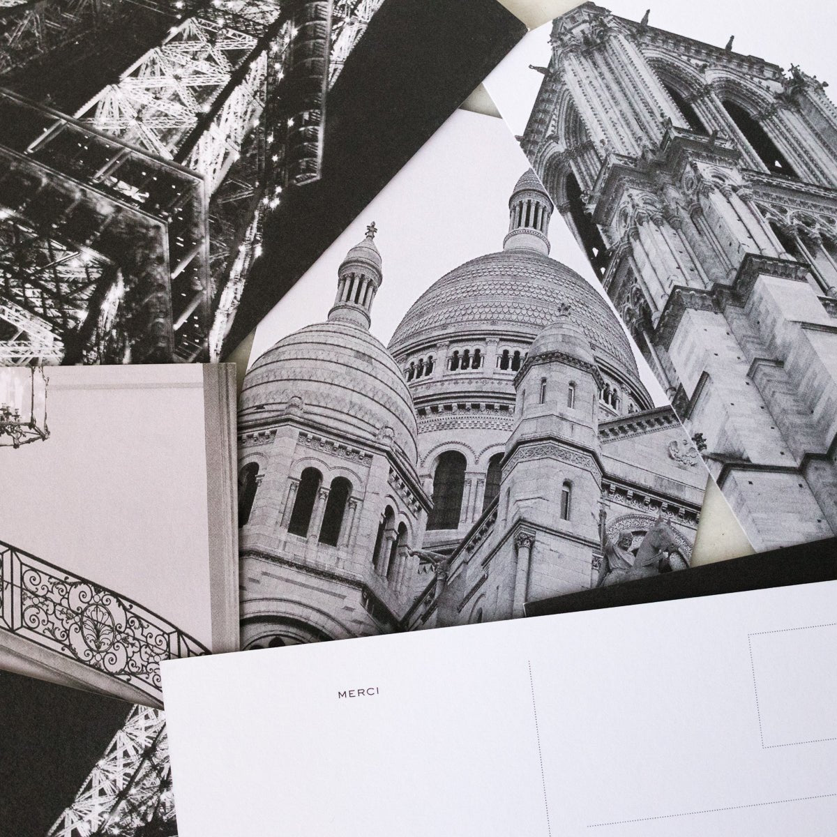 Parisian Scene Postcard Set of 10 - elsie green - Decor