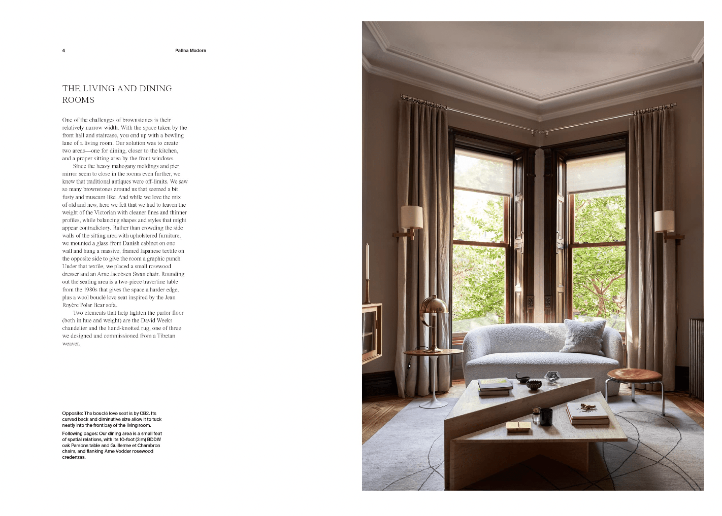 Patina Modern | A Guide to Designing Warm, Timeless Interiors - elsie green - Decor