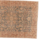 Pau Vintage Rug | 3'7" x 8'5" - elsie green - textiles