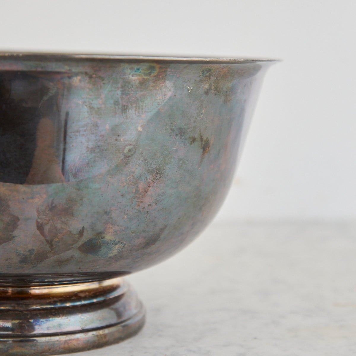 Paul Revere Silver Bowl | The Patrick Orbe Collection - elsie green - the french kitchen