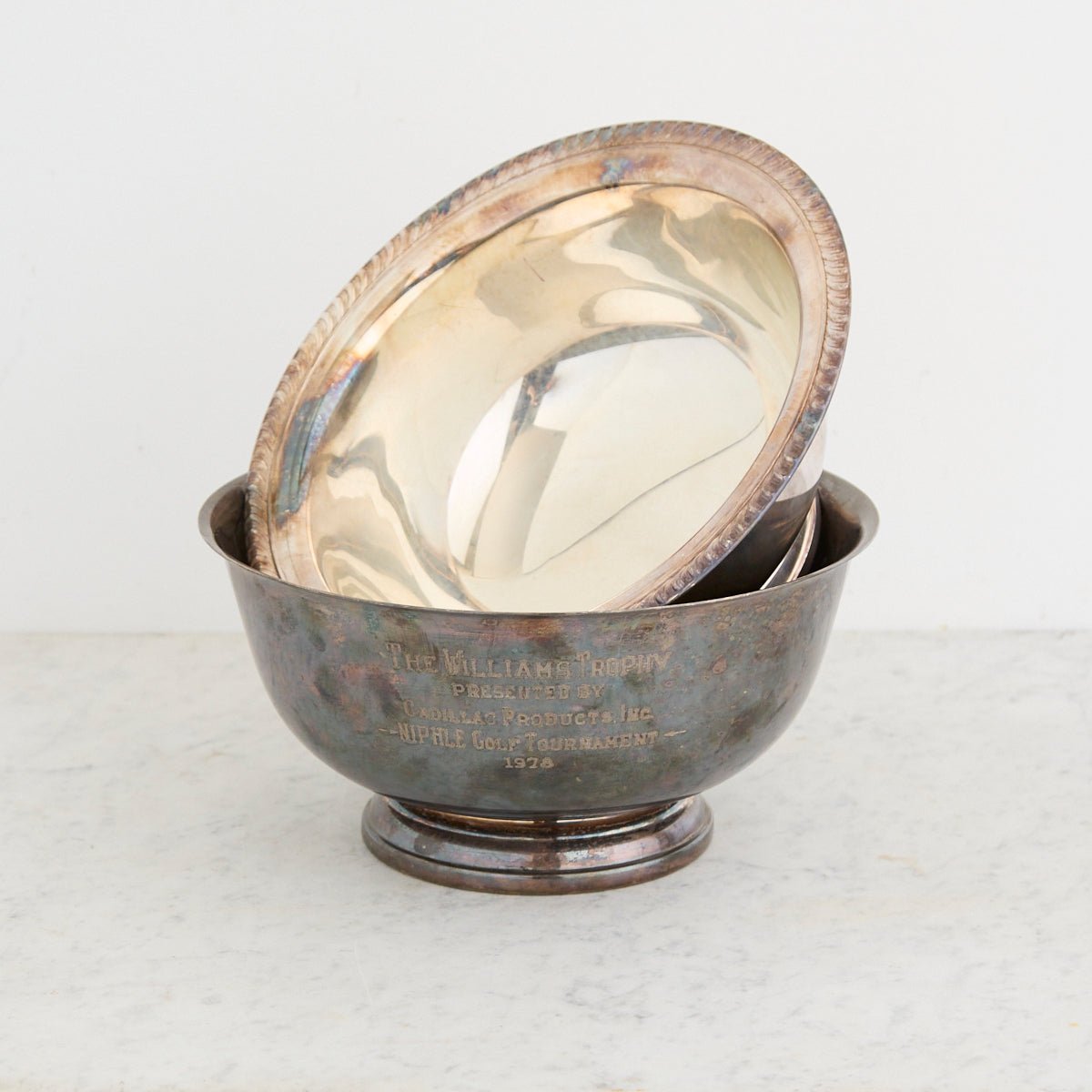 Paul Revere Silver Bowl | The Patrick Orbe Collection - elsie green - the french kitchen