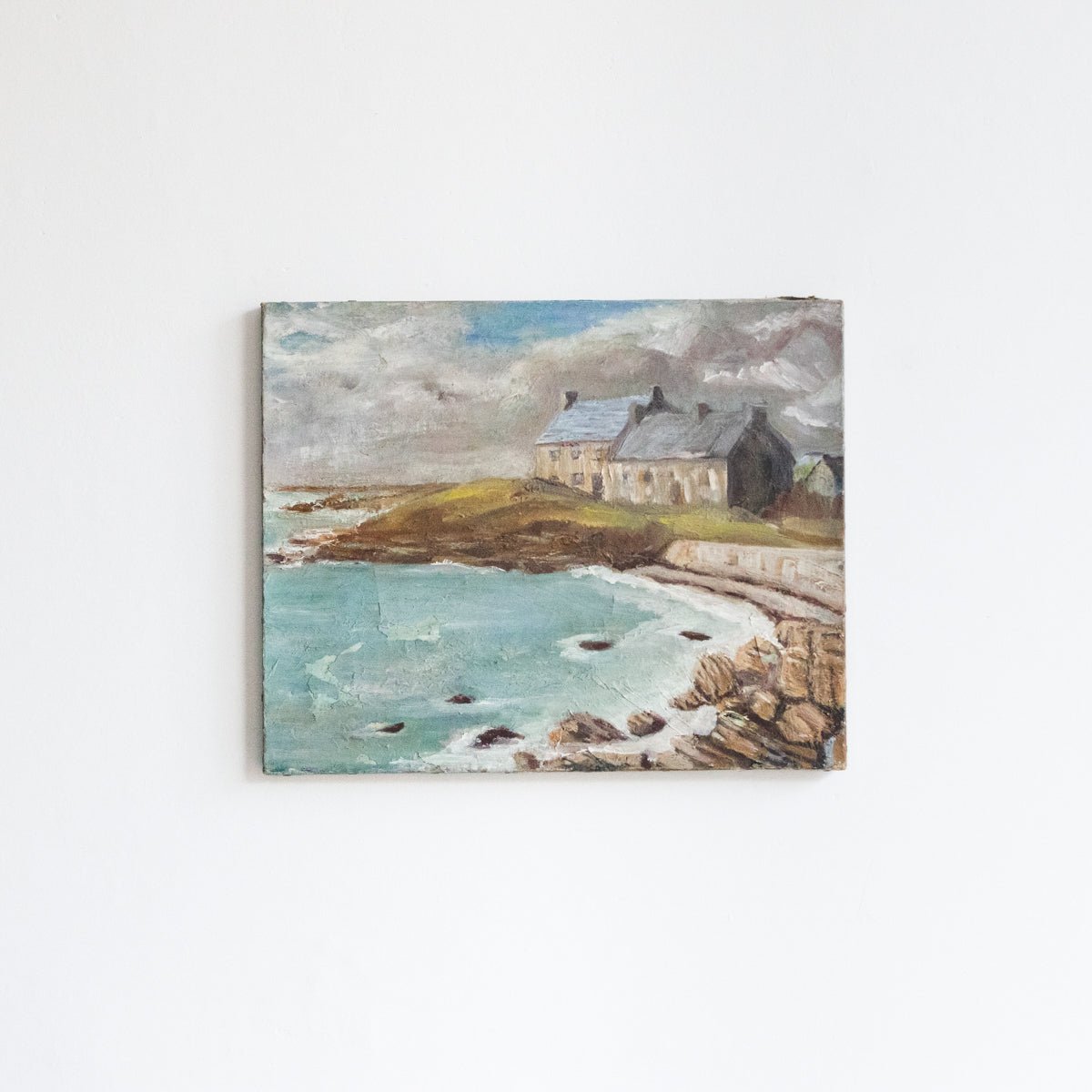 Paysage de St Briac Oil Painting - elsie green - art