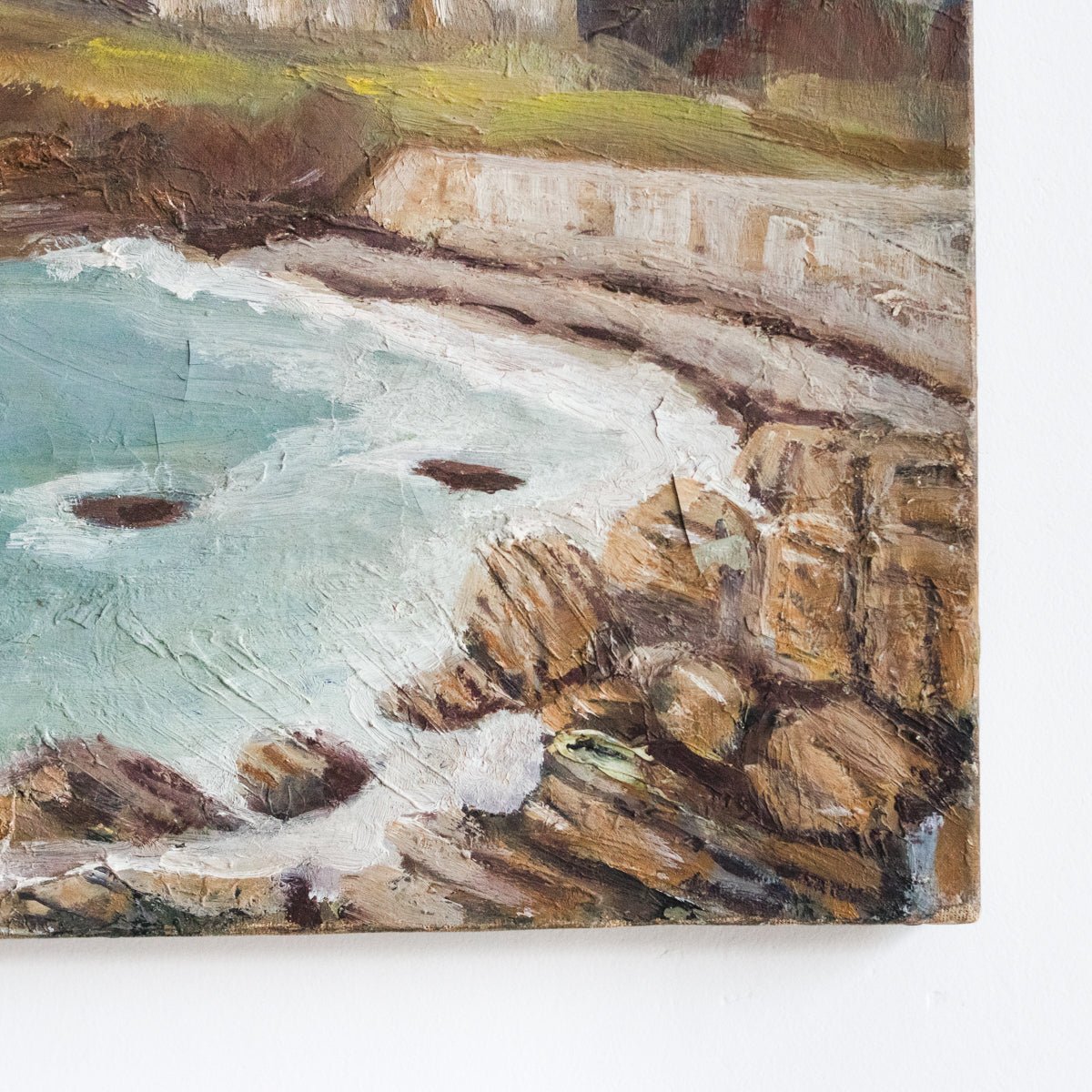 Paysage de St Briac Oil Painting - elsie green - art