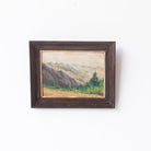 Paysage des Alpes Oil Painting - elsie green - art