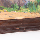 Paysage des Alpes Oil Painting - elsie green - art