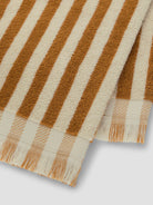Pembroke Stripe Cotton Towel - elsie green - Textiles