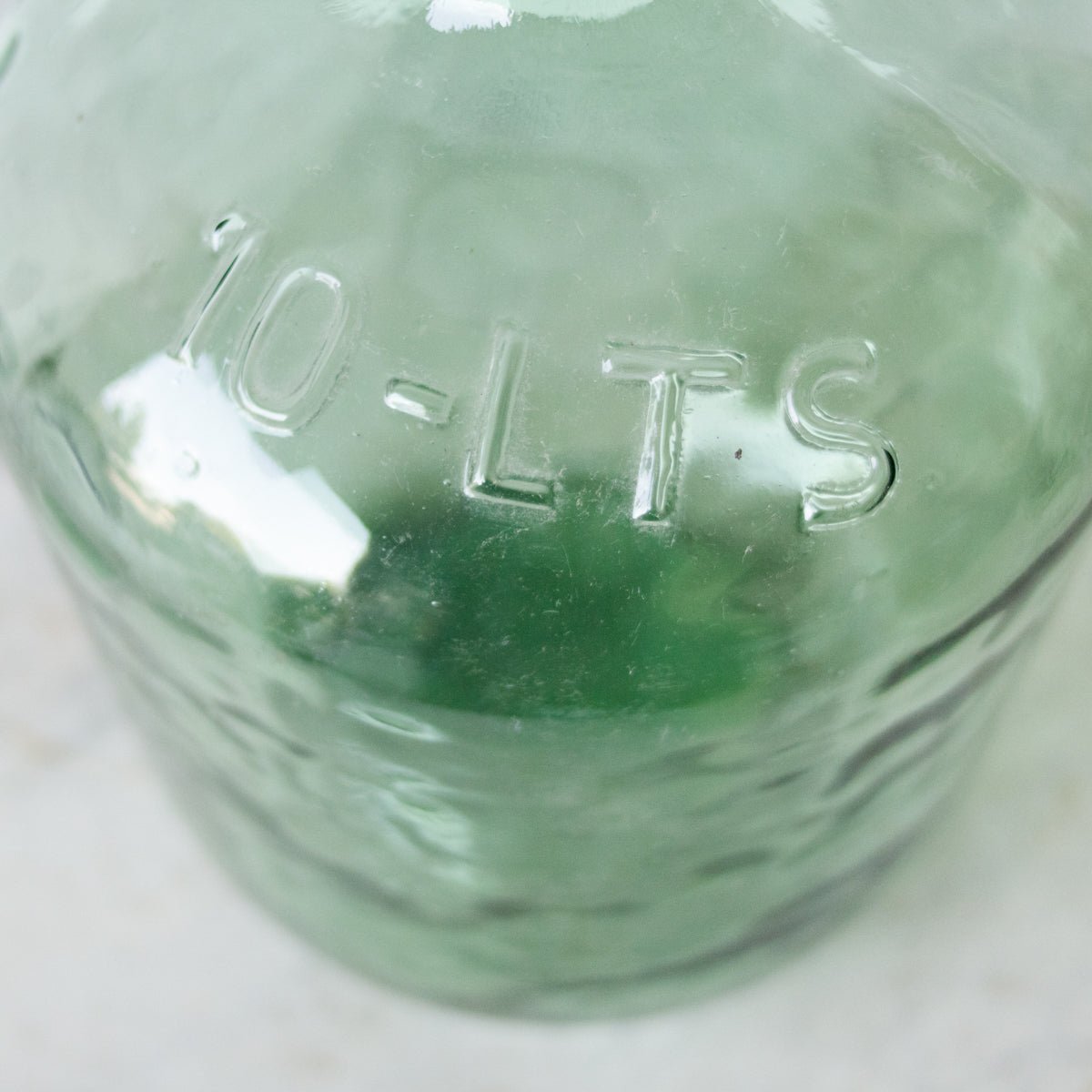 Perfectly Imperfect Oil Bottle - elsie green - decor