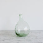 Perfectly Imperfect Vintage Oil Bottle - elsie green - decor