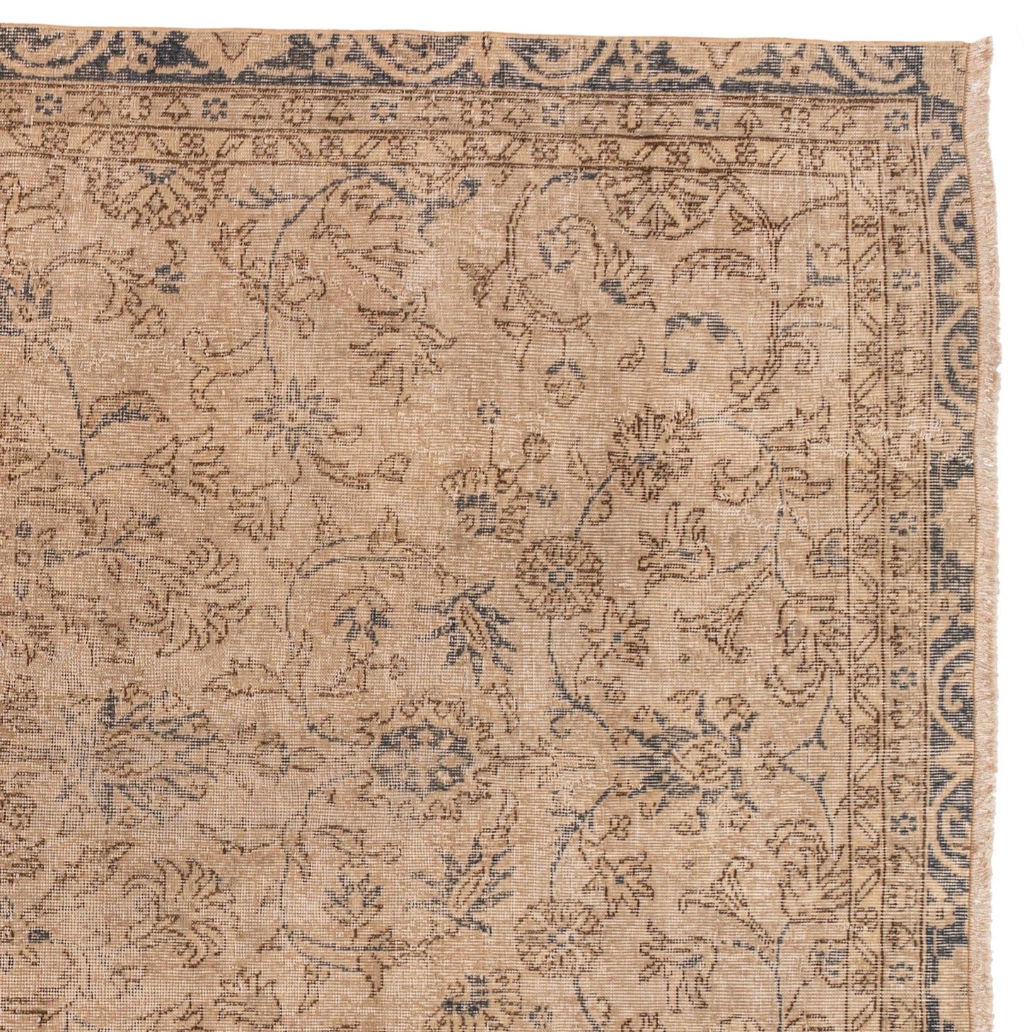 Pessac Vintage Rug | 5'10" x 9'2" - elsie green - textiles