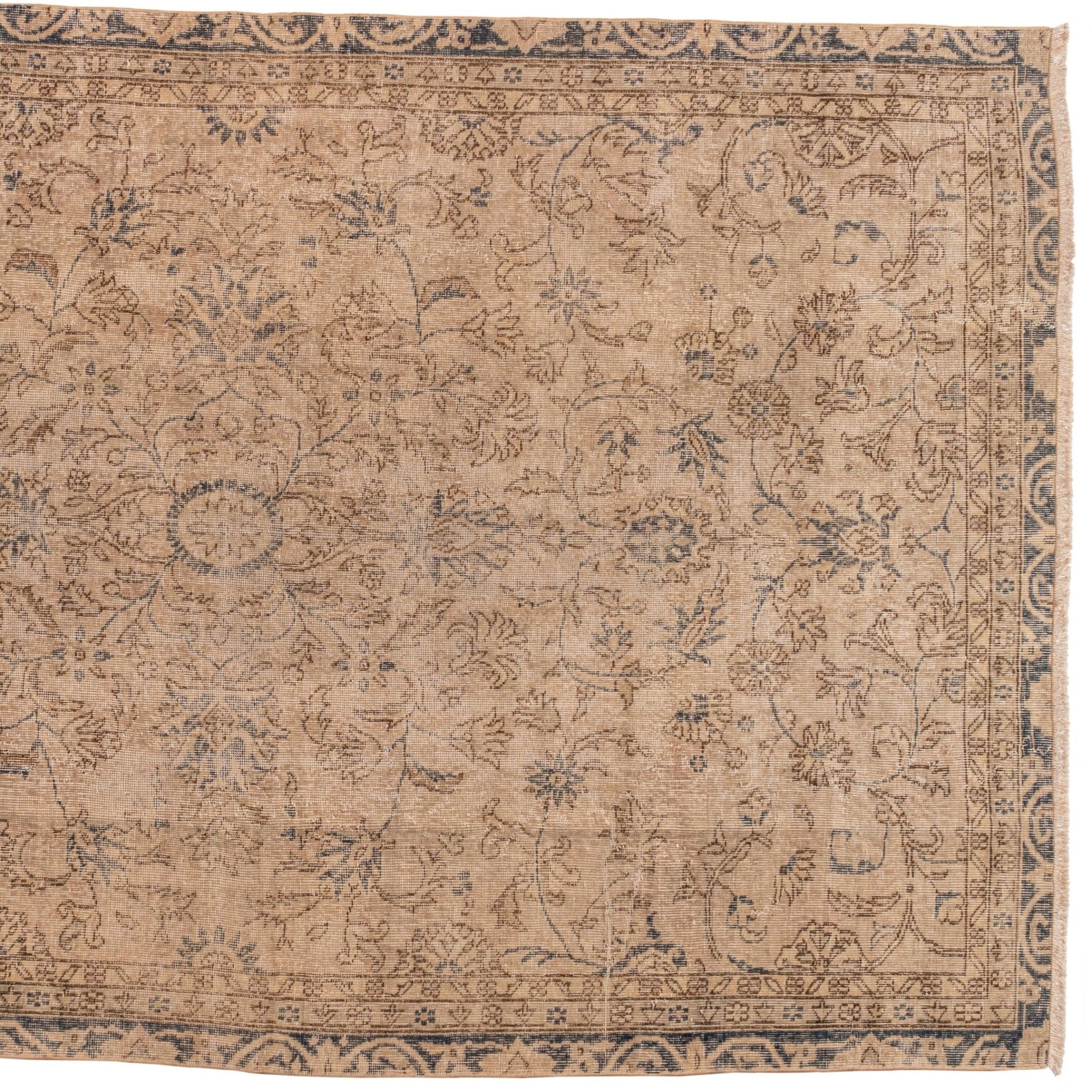 Pessac Vintage Rug | 5'10" x 9'2" - elsie green - textiles