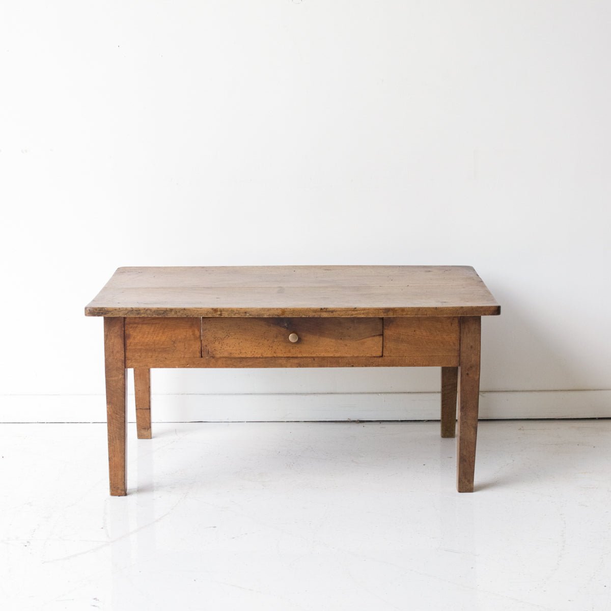 Petite Antique Coffee Table - elsie green - furniture