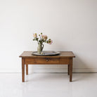 Petite Antique Coffee Table - elsie green - furniture
