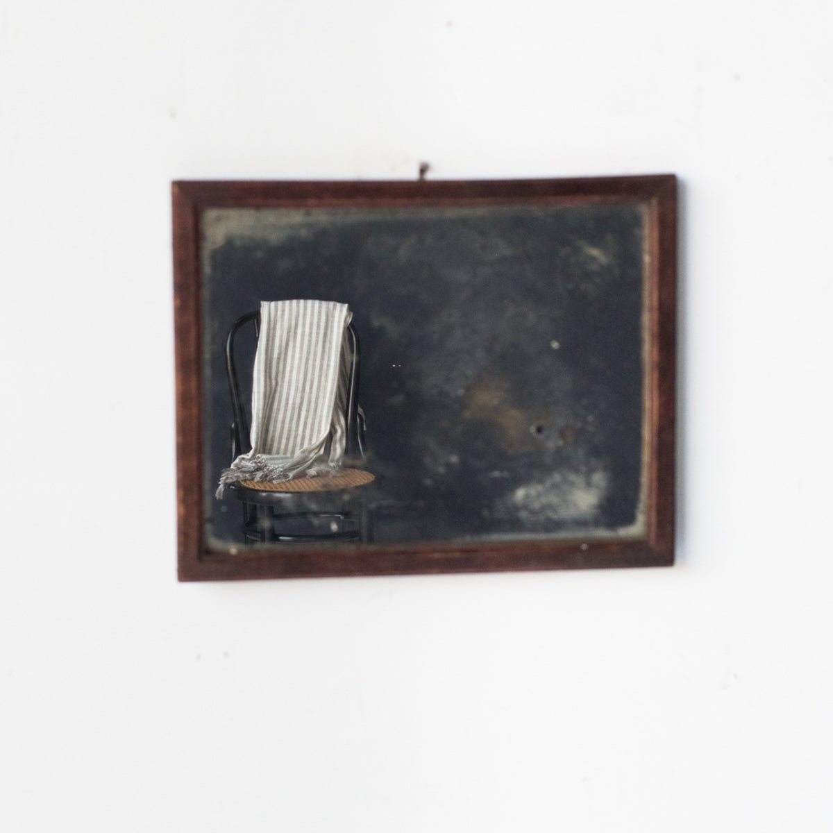 Petite Antique Mirror - elsie green - Decor