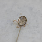 Petite Antique Salt Spoon - elsie green - the french kitchen