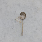 Petite Antique Salt Spoon - elsie green - the french kitchen