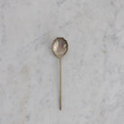 Petite Antique Salt Spoon - elsie green - the french kitchen