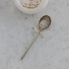 Petite Antique Salt Spoon - elsie green - the french kitchen