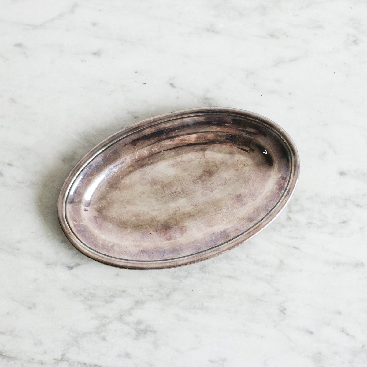 Petite Armand Frenais Silver Tray - elsie green - The French Kitchen