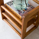 Petite Baumann France Side Table - elsie green - furniture