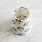 Petite Block Print Lampshade | Albertine Olive - elsie green - decor